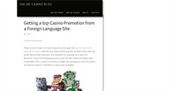 Desktop Screenshot of online-casinos-winner.com